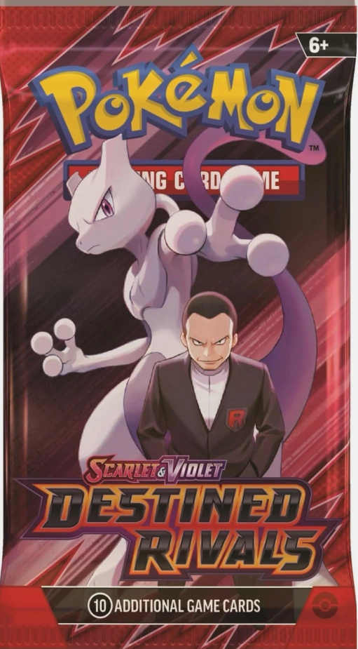 SV Destined Rivals Booster pack(Mixed Art)