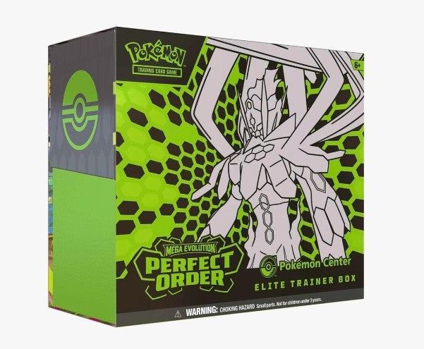 Perfect Order ( Pokemon Center) Elite Trainer Box