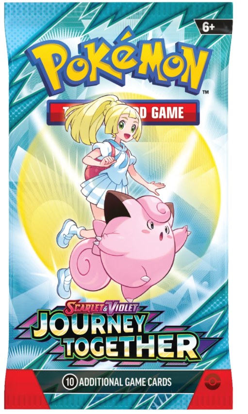 SV Journey together (Mixed art)