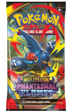 ME Phantasmal Flames (Mixed Art)