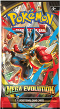 Mega Evolution  Booster Pack( Mixed art)