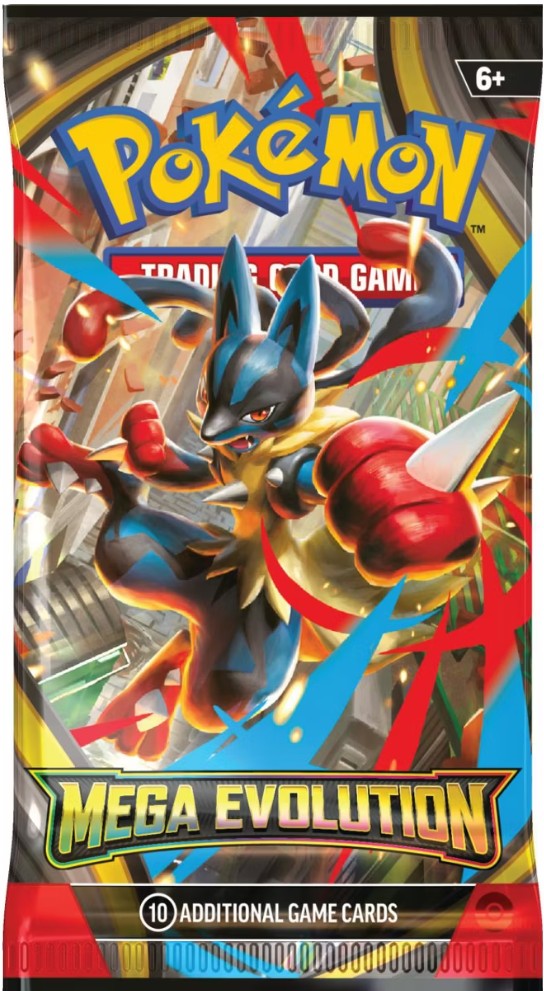 Mega Evolution  Booster Pack( Mixed art)