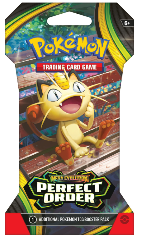 ME Perfect Order Sleeved Booster Pack (mixed art)