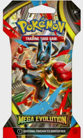 Mega Evolution Sleeved Booster Pack