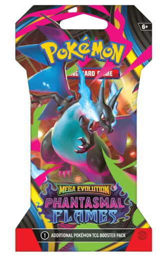 ME Phantasmal Flames sleeved booster pack