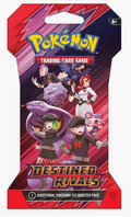 SV Destined Rivals Sleeved Booster Pack