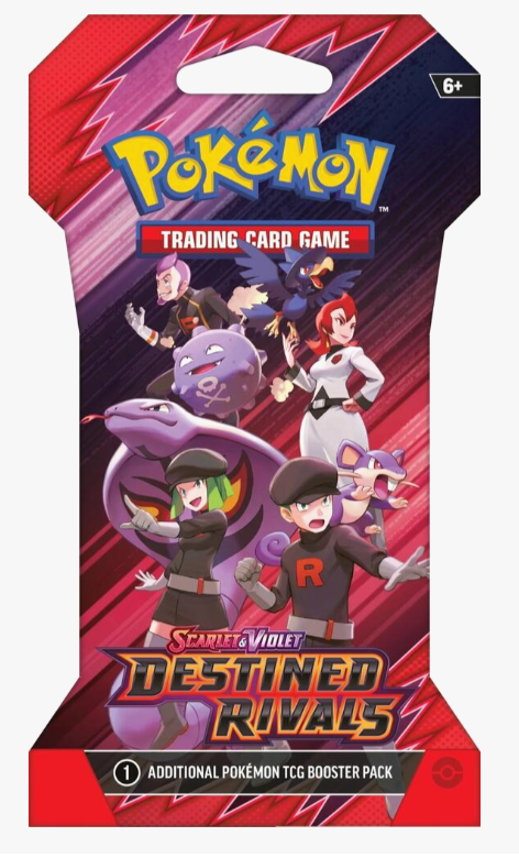 SV Destined Rivals Sleeved Booster Pack