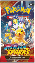 SV Surging Sparks Booster Pack (Mixed art)
